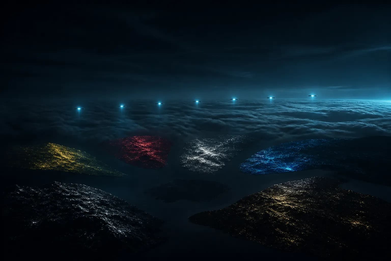 Seven-year colour ranks: yellow, red, white, blue, black, silver, gold