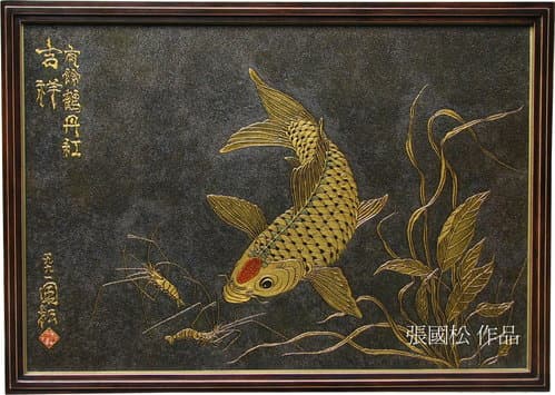 Auspicious crane