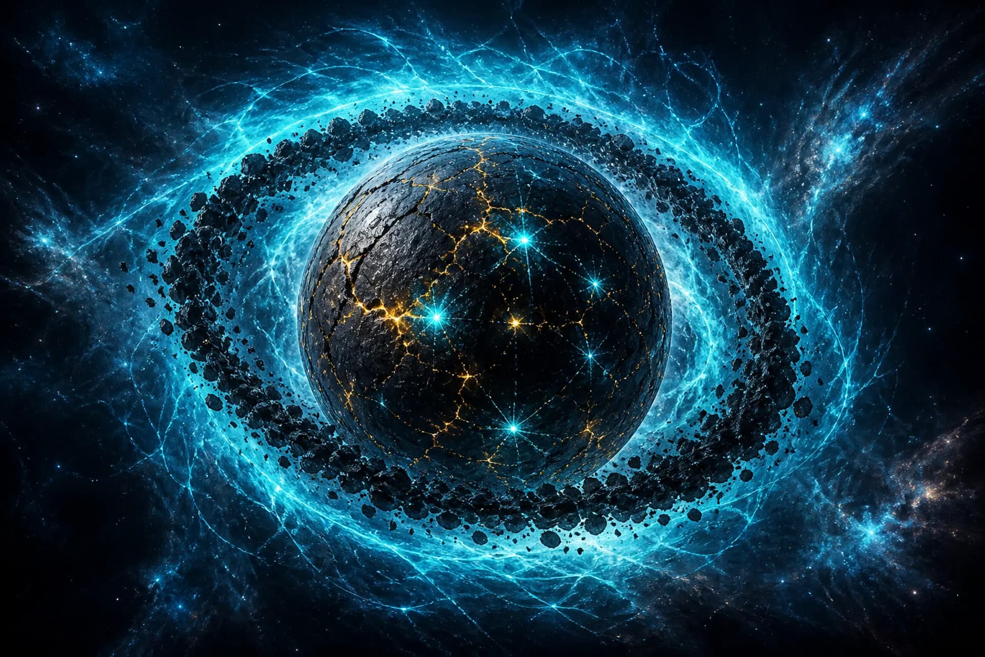 Magnetic sun-sphere